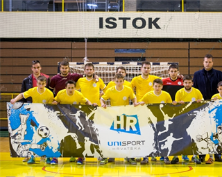 Zadrani pobijedili europske prvake u futsalu